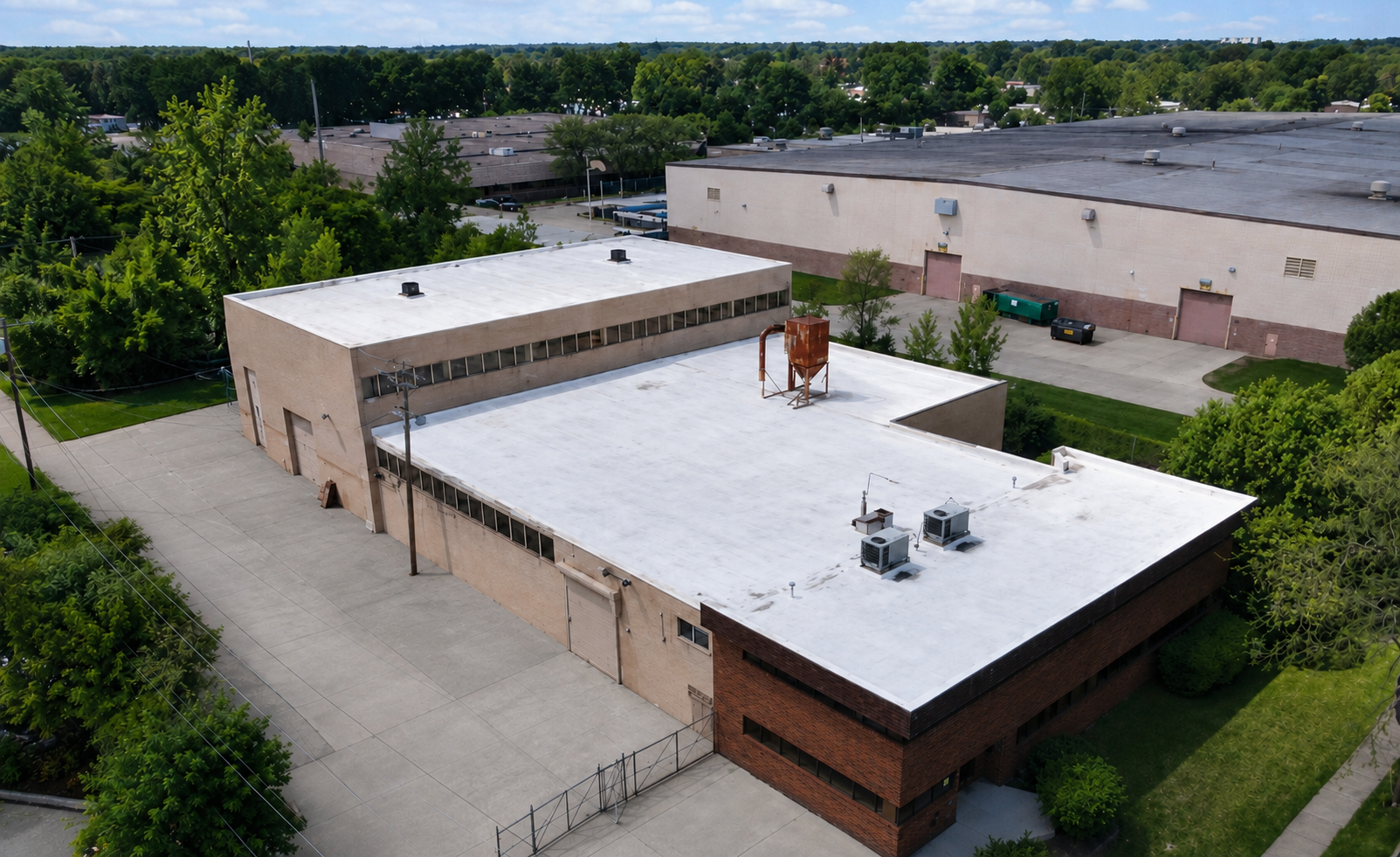 ETCS USA facility aerial view